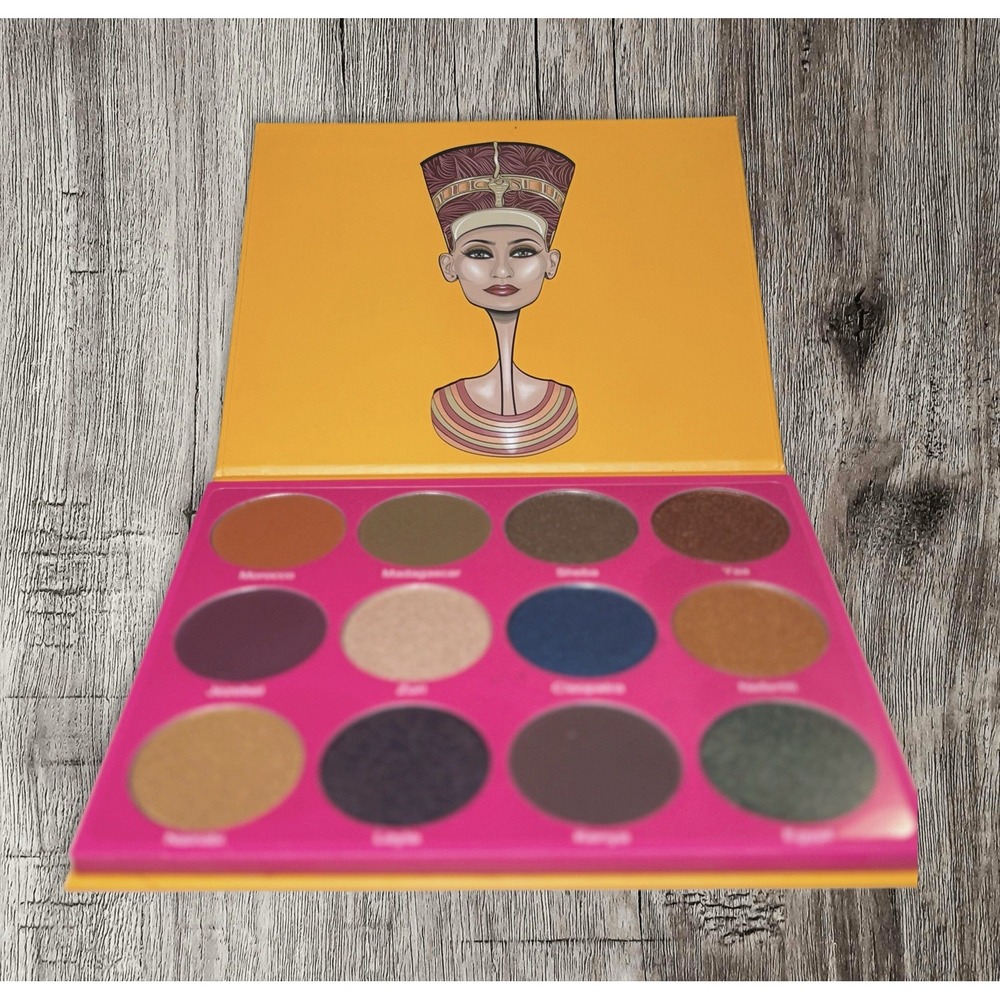 JUVIA'S PLACE, The Nubian 2,  Eyeshadow Palette. Cruelty-free  NEW, Never Used - Picture 2 of 2